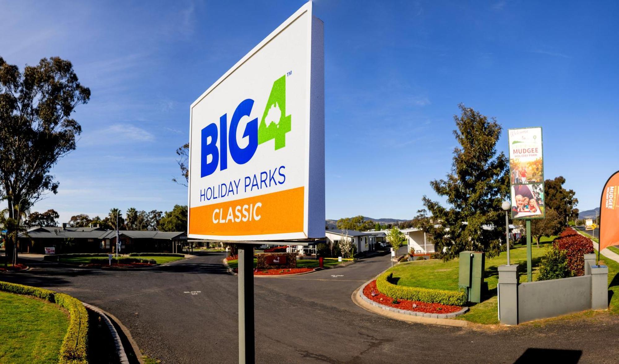 Big4 Mudgee Holiday Park Экстерьер фото